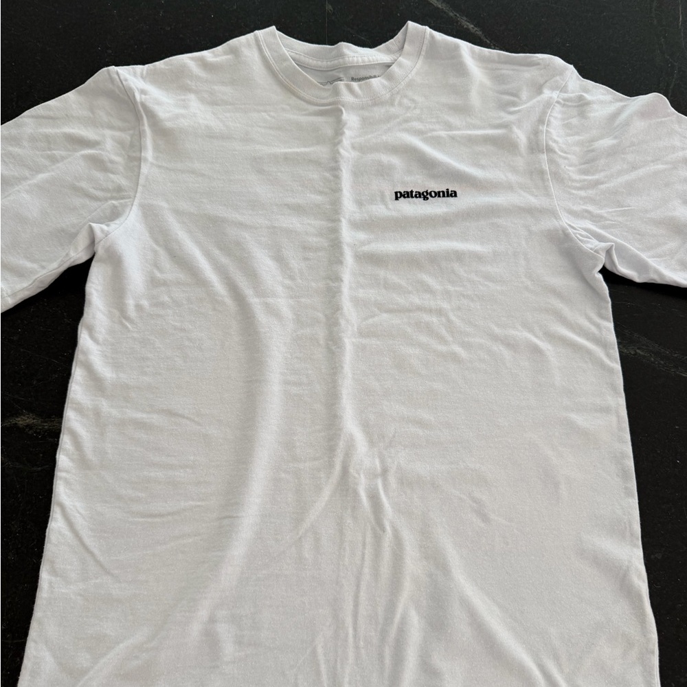 Patagonia White T-Shirt